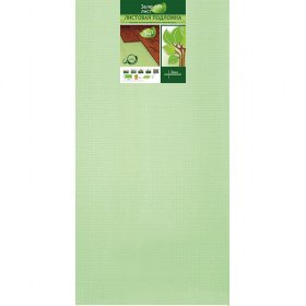 Листовая подложка Солид "Зеленый лист" 3 мм