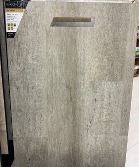 Фото стенда Дуб Камелот артикул 1581 в ТЦ Каширский двор