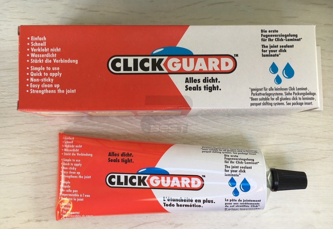Click Guard тюбик и коробка